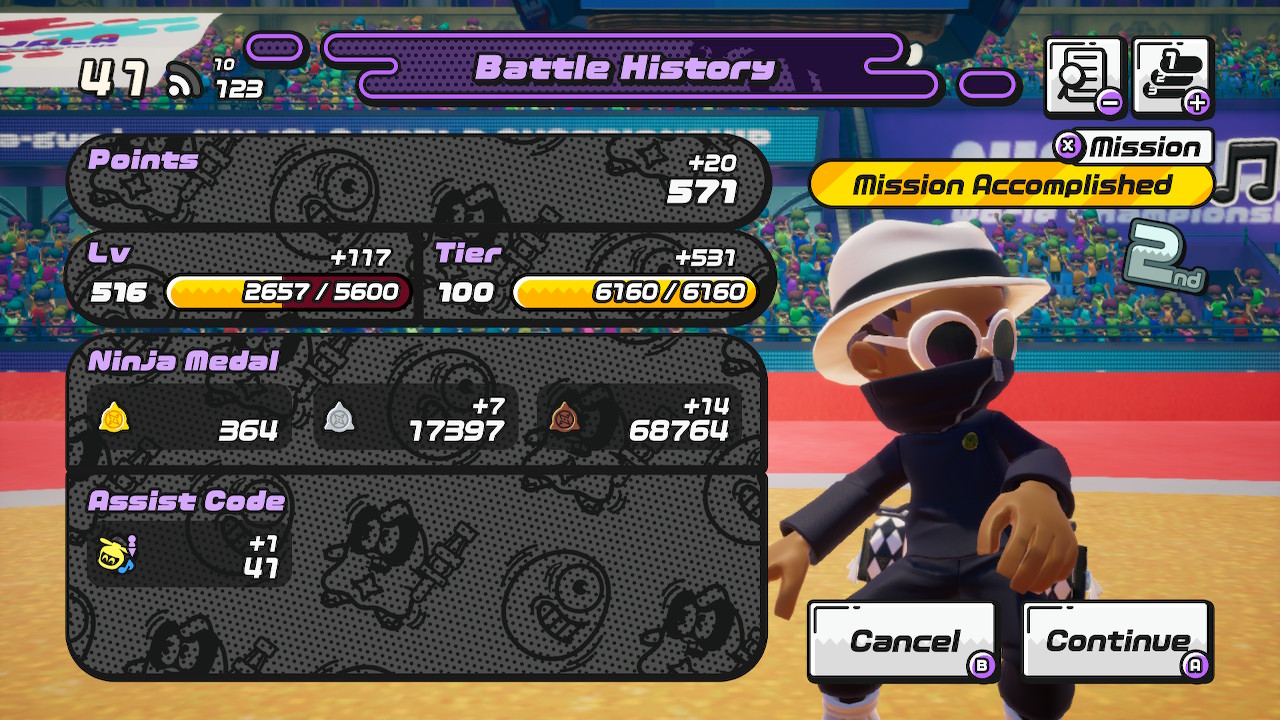 Battle History