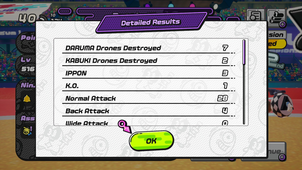 Detailed Results
